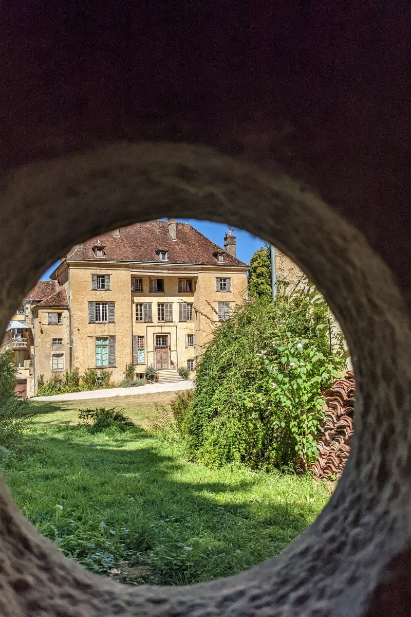 Façade Est du Château vue de l'oratoire