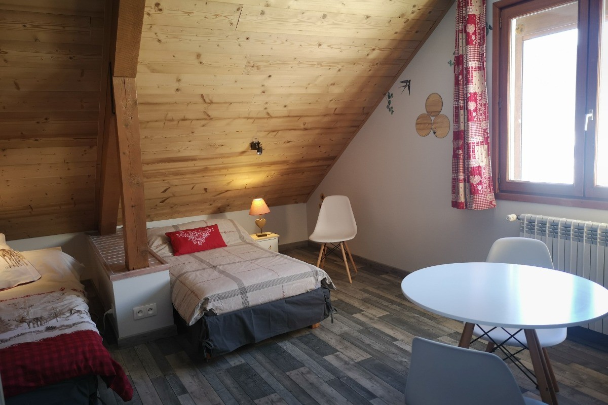 chambre de 3 personnes