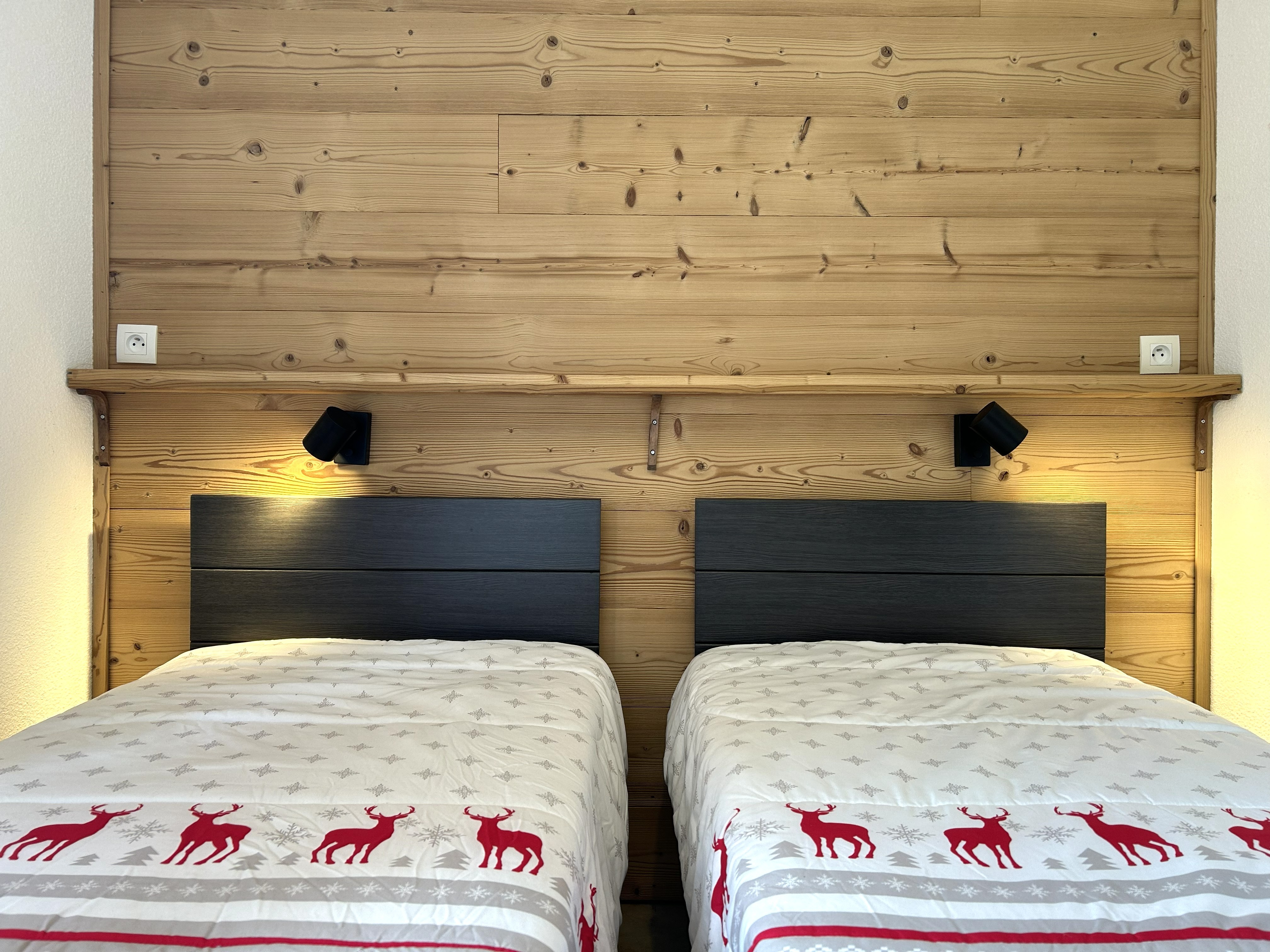 Appartement au pied des pistes de ski, Gérardmer La Mauselaine - Chambre n°2