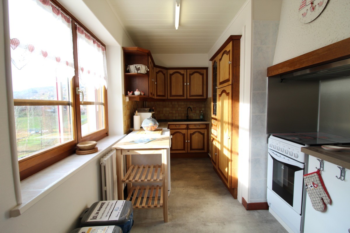 Cuisine ouverte sur salon/séjour - Appartement Le petit Darou