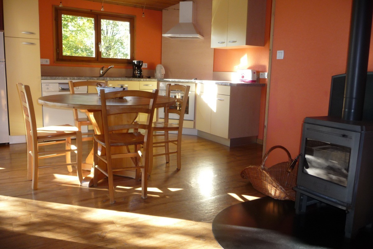 Chalet N°5 Coin repas