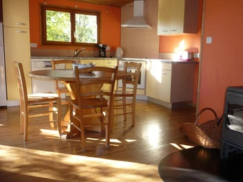 Chalet N°5 Coin repas
