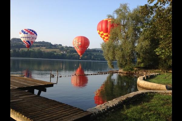 surprise au levé du soleil