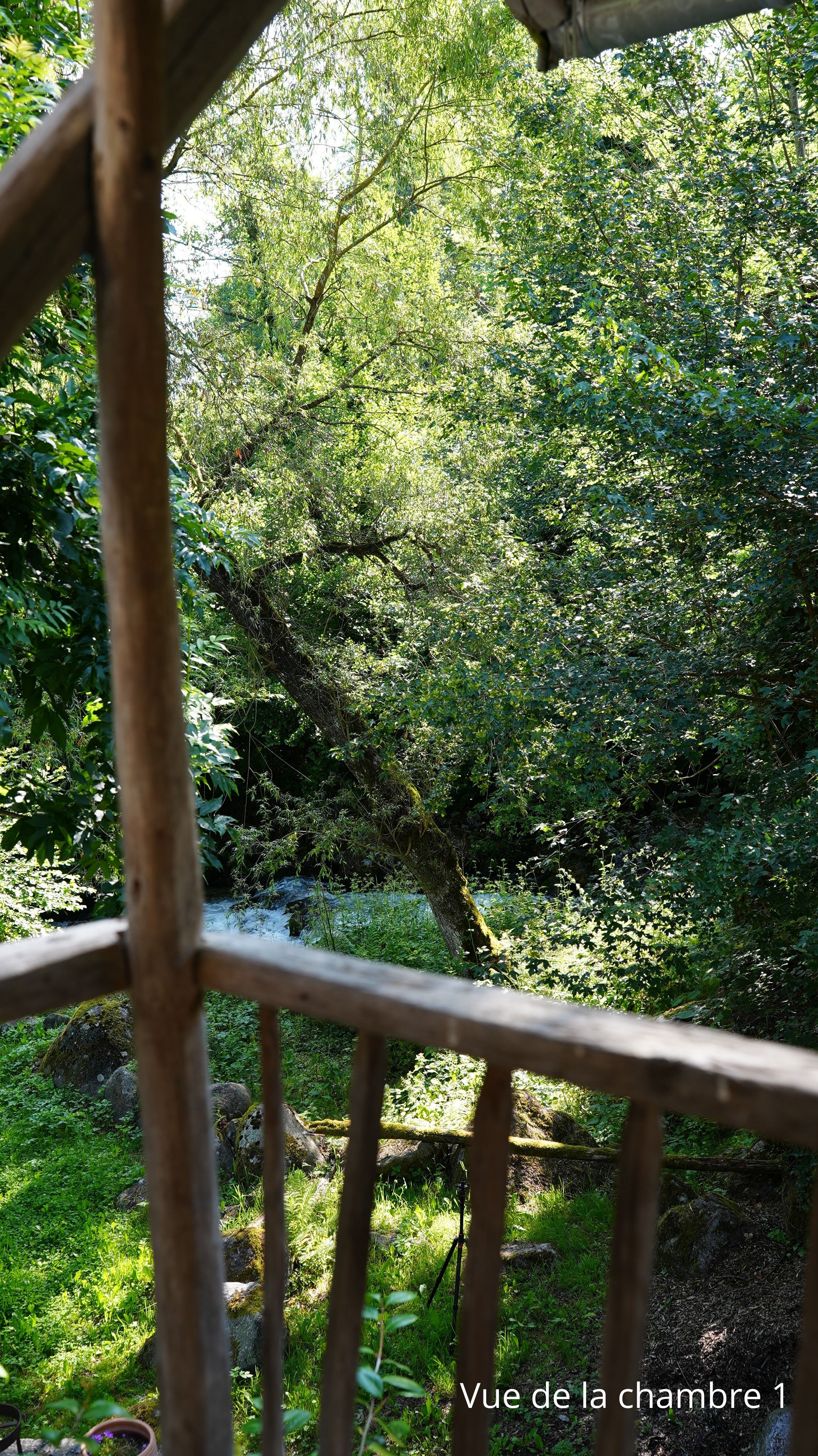 Vue de la chambre