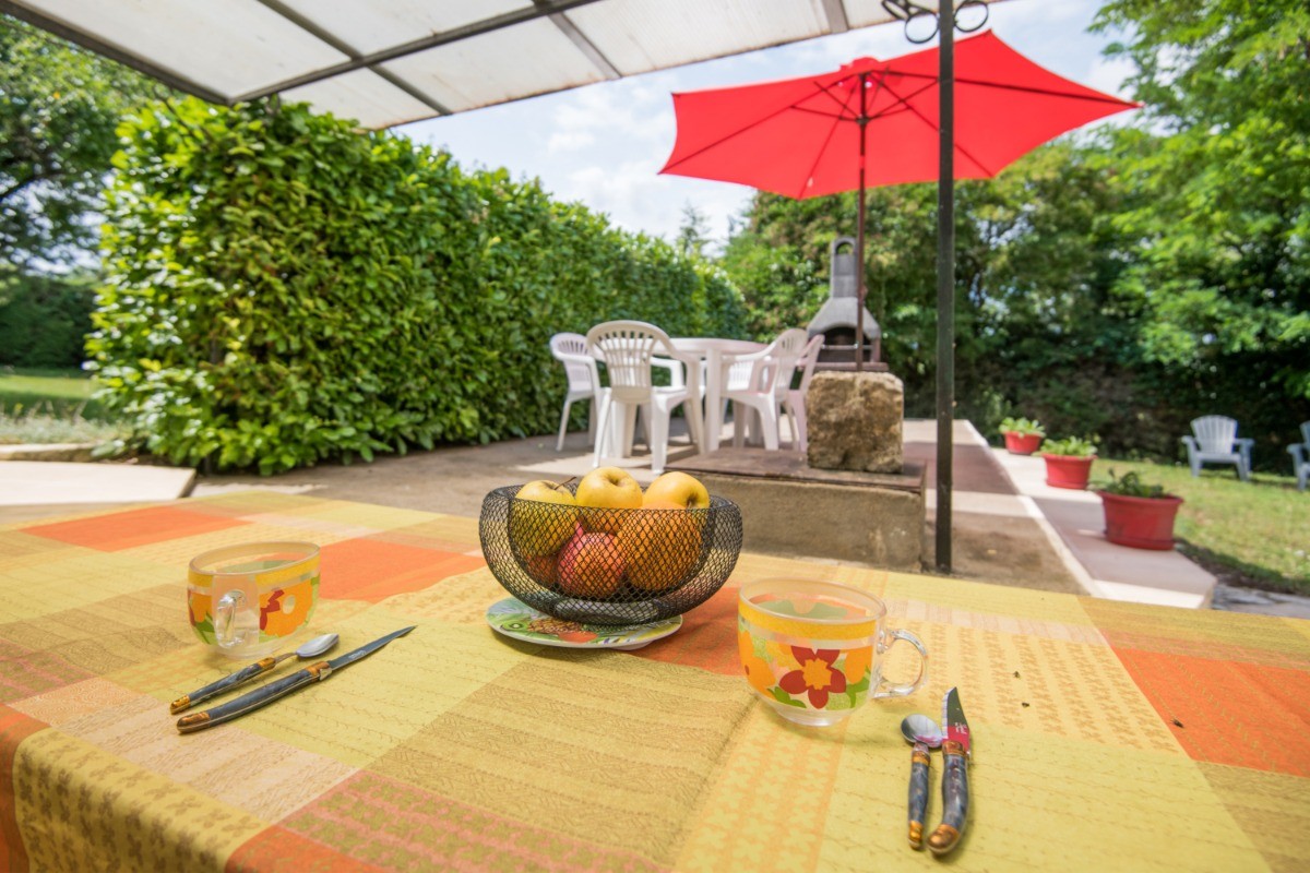 Terrasse extérieure