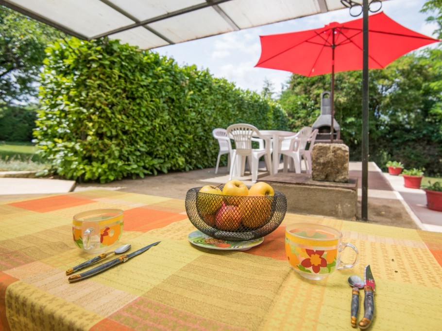 Terrasse extérieure