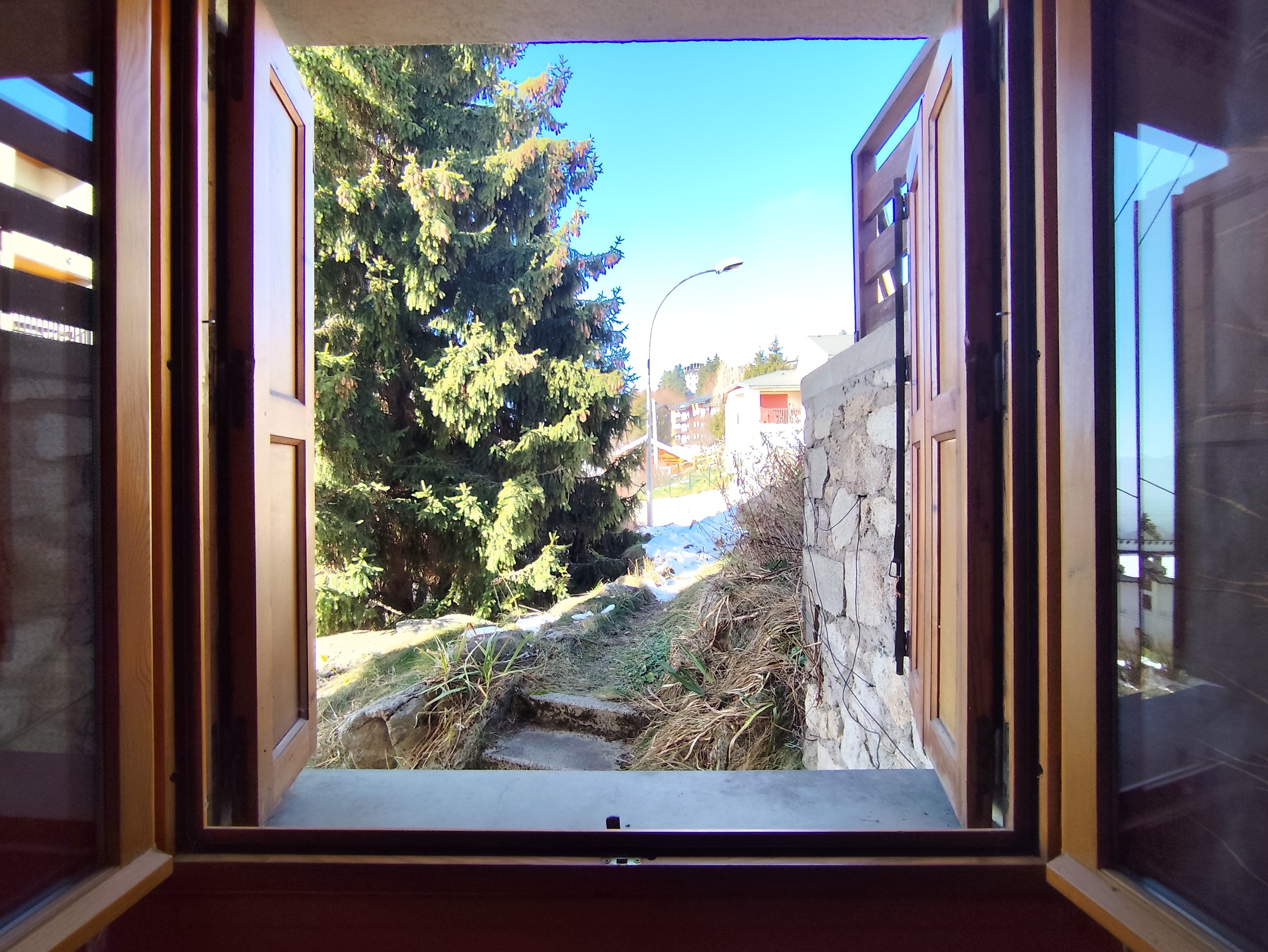 Vue extérieur de la chambre enfants
