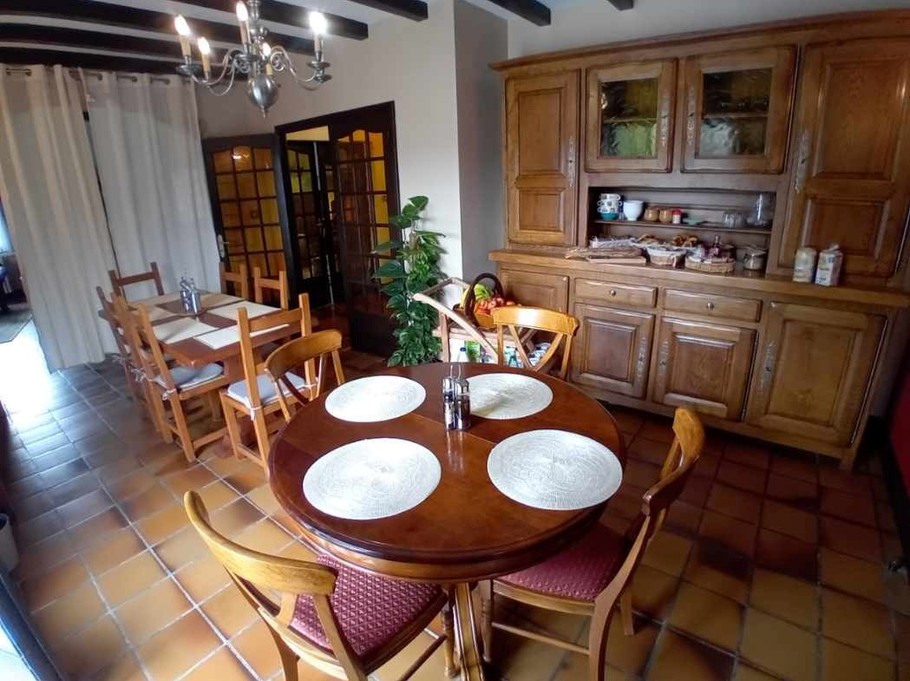 Salle petit-déjeuner