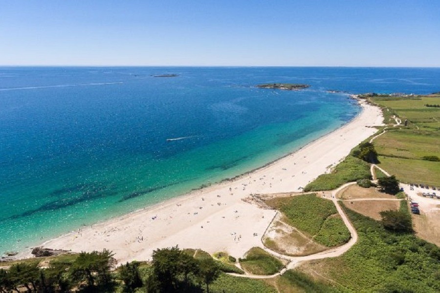 Plage de Raguenez à Névez