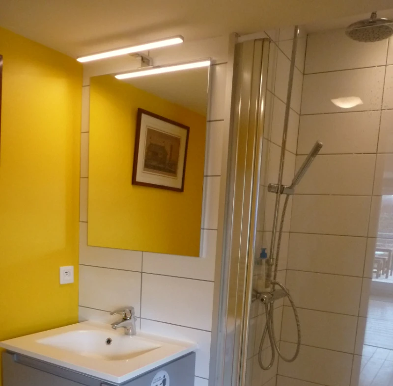 Salle d'eau chambre nuage (2ème étage)