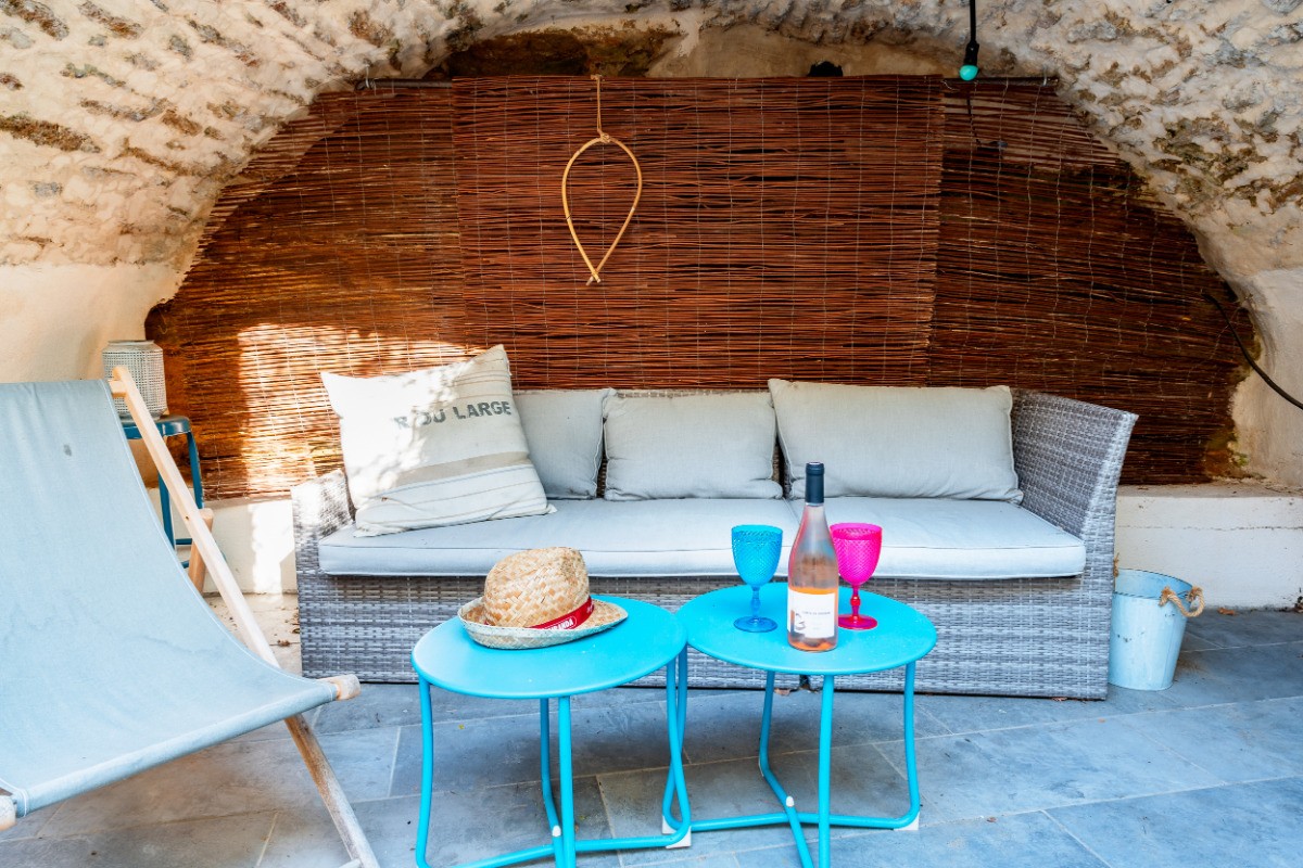 La Maison Rose - Terrasse