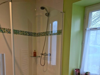 Douche à l'italienne