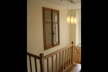 Couloir d'accès aux chambres