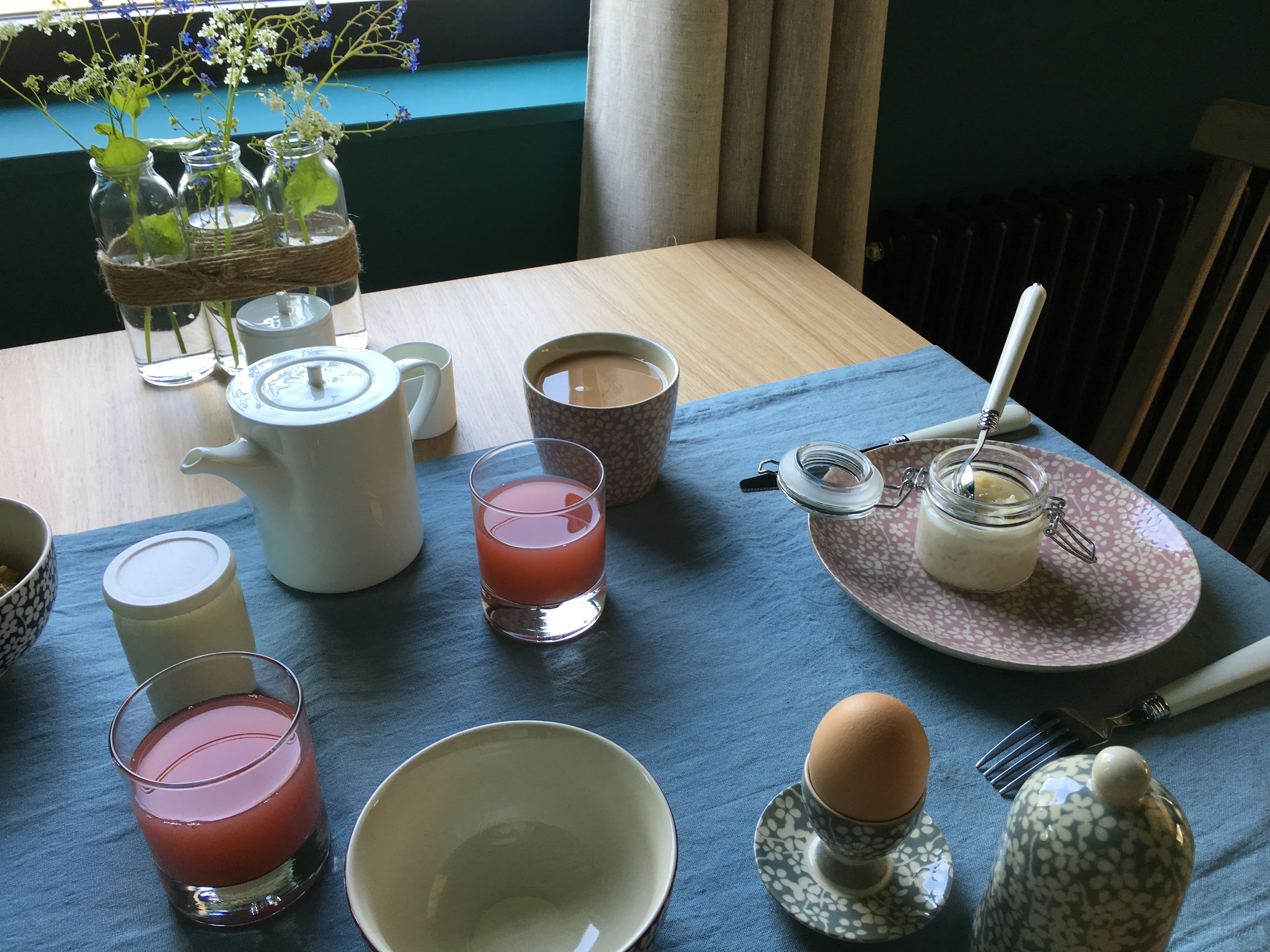 A table !
