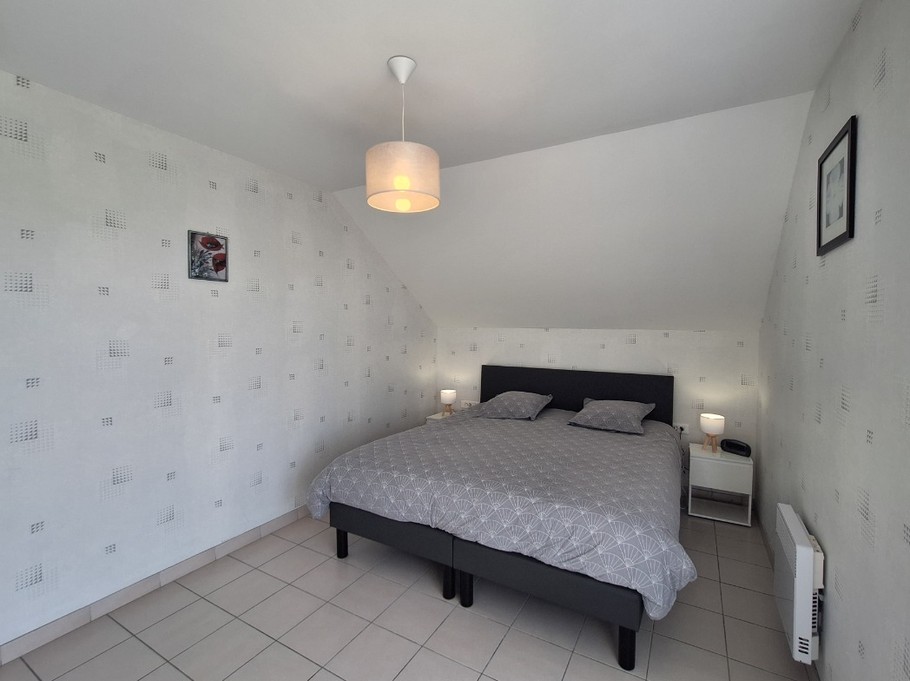 Chambre lit en 180