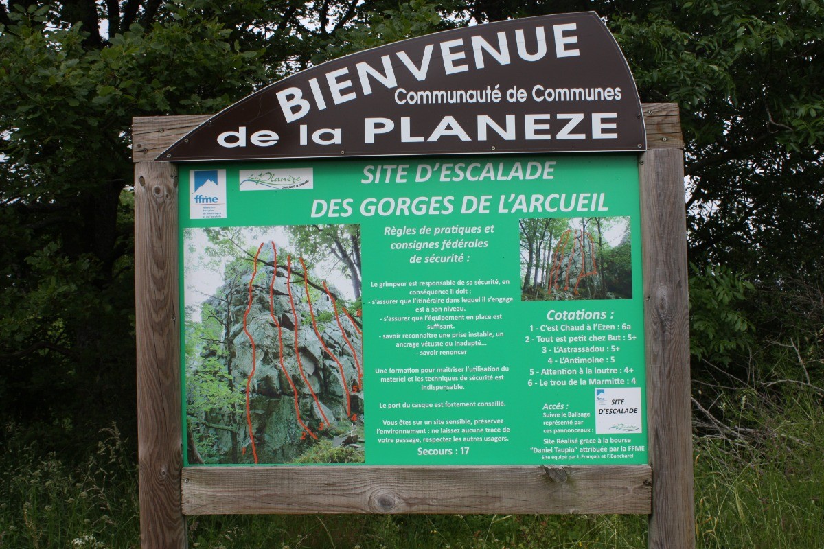 Mur d'escalade
