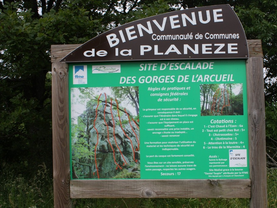 Mur d'escalade