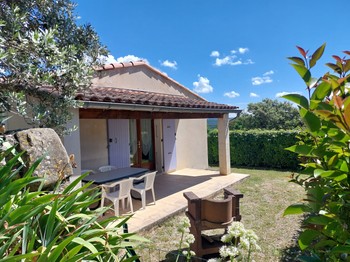 Jardin clôturé