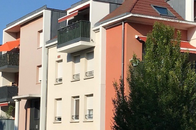 Meublé dans résidence de standing sécurisée