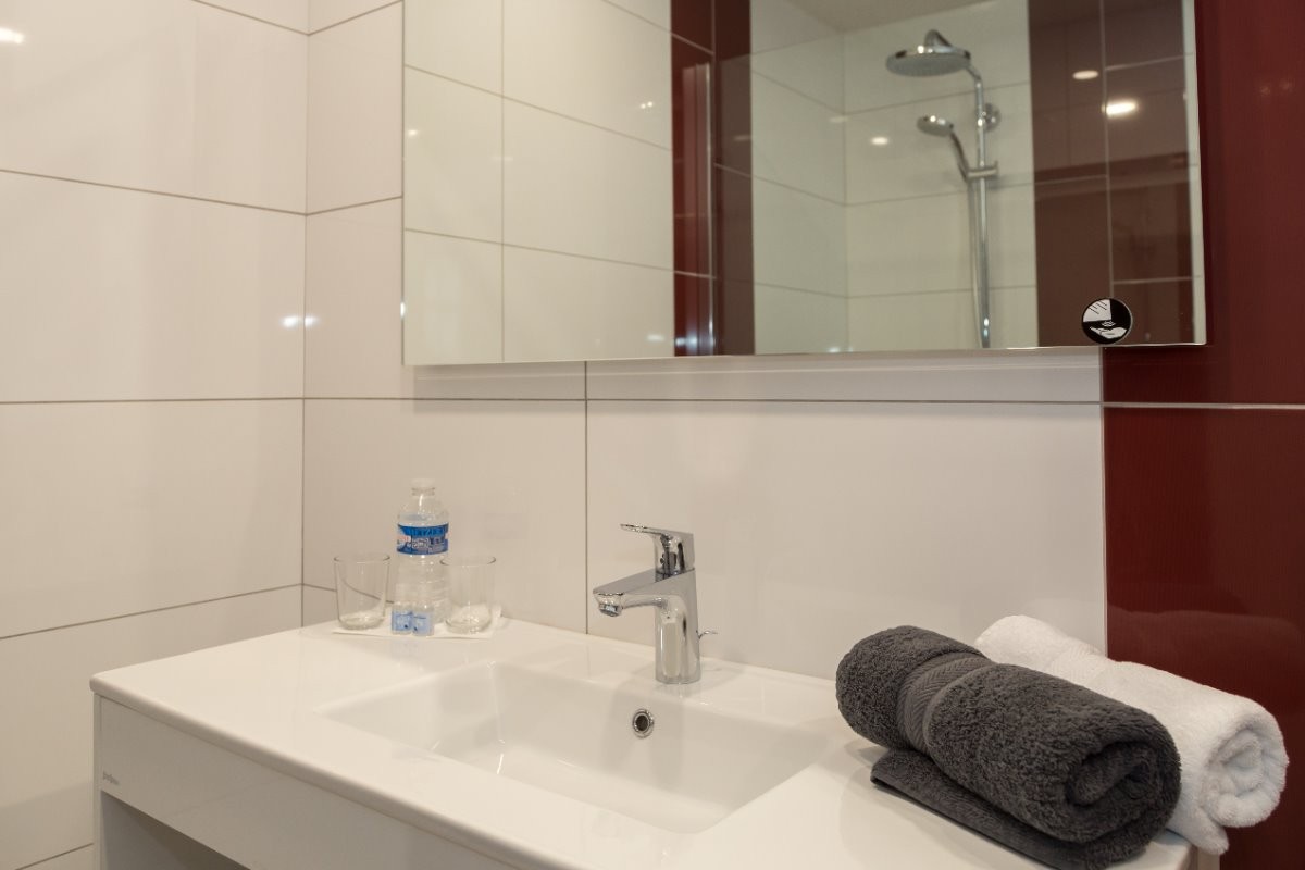 salle de bain coin de montagne Ottrott