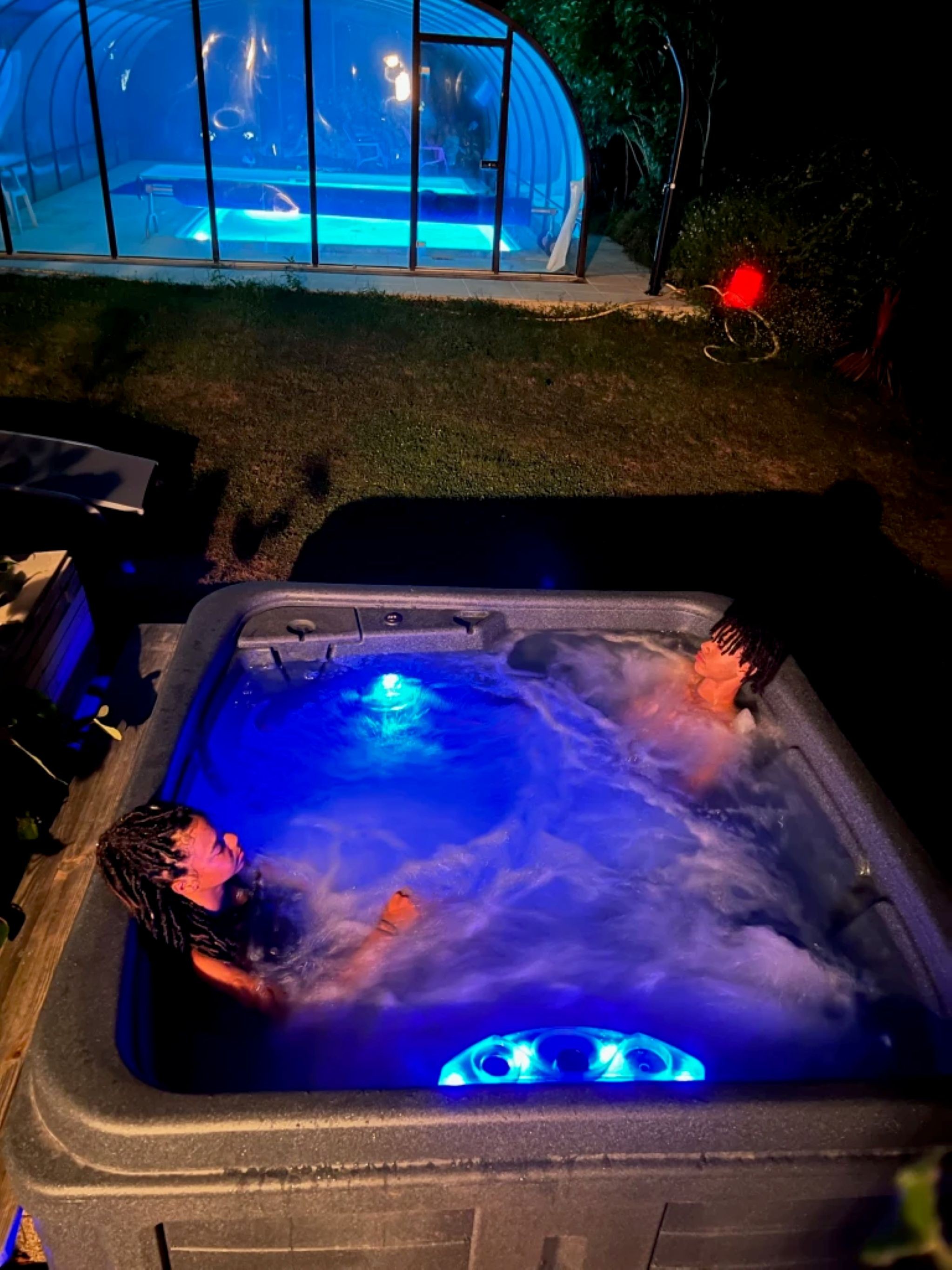 Spa en supplément pour 5 personnes