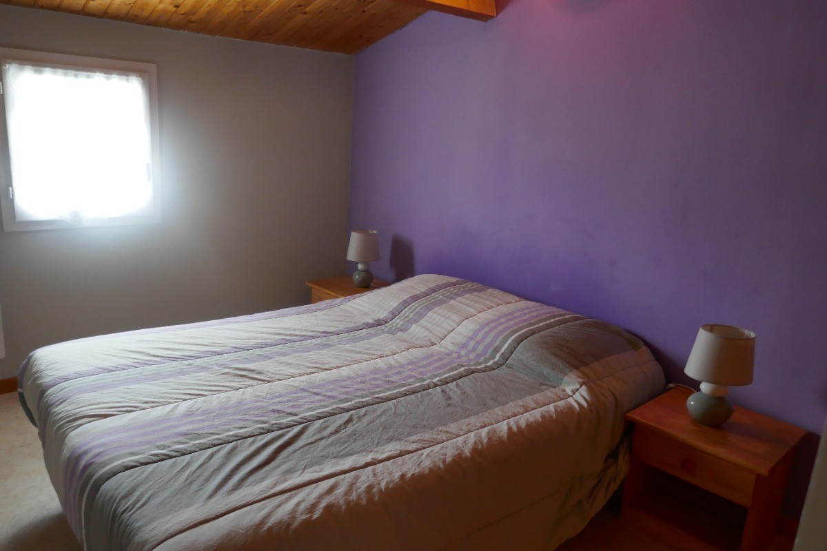 Chambre indépendante en mezzanine