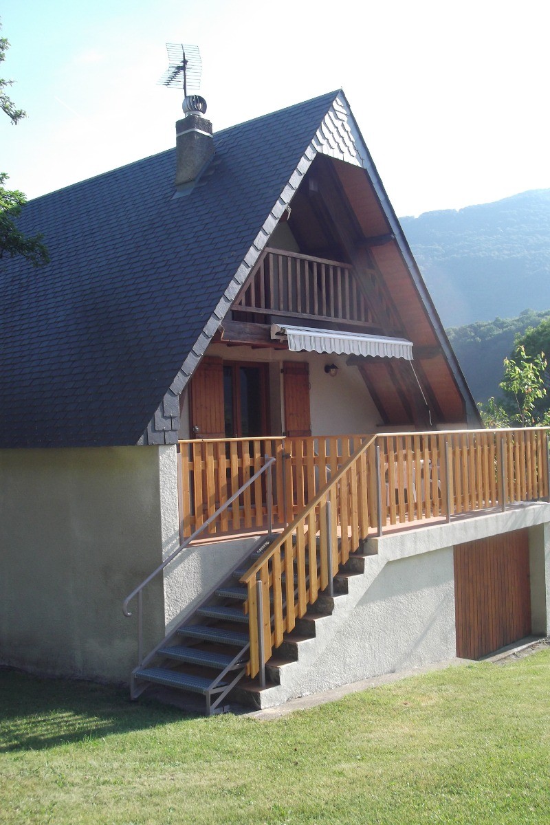 chalet extérieur