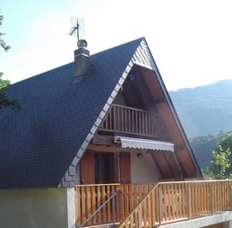chalet extérieur