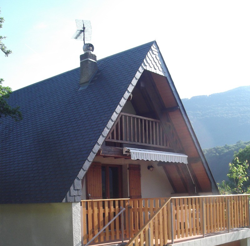 chalet extérieur