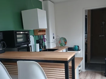 Cuisine - Gîte Container