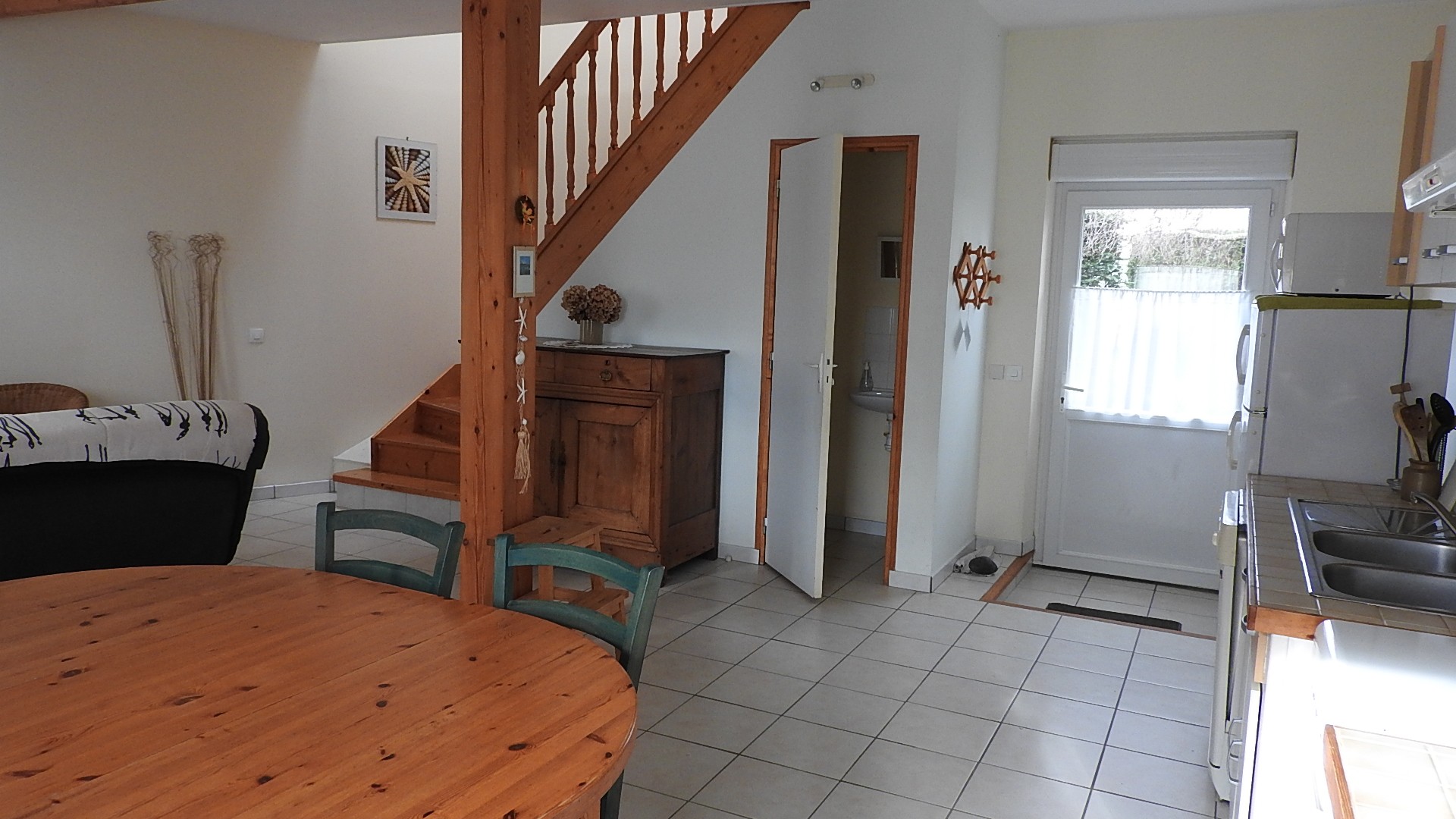 séjour -escalier
