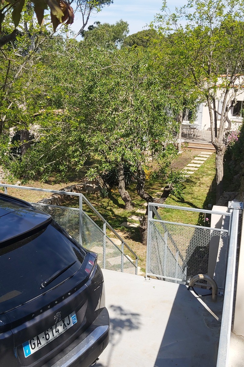 Parking privatif