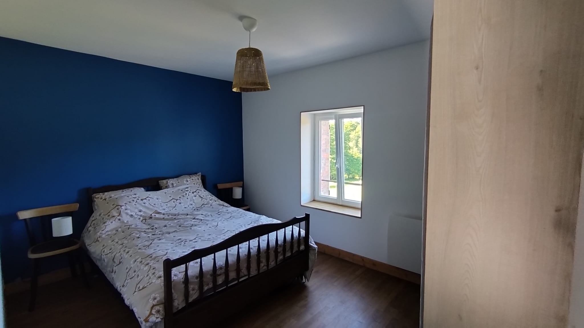 Gîte Philomène, Saint Léger la Montagne, Haute-Vienne: Bedroom 2 (1st floor)