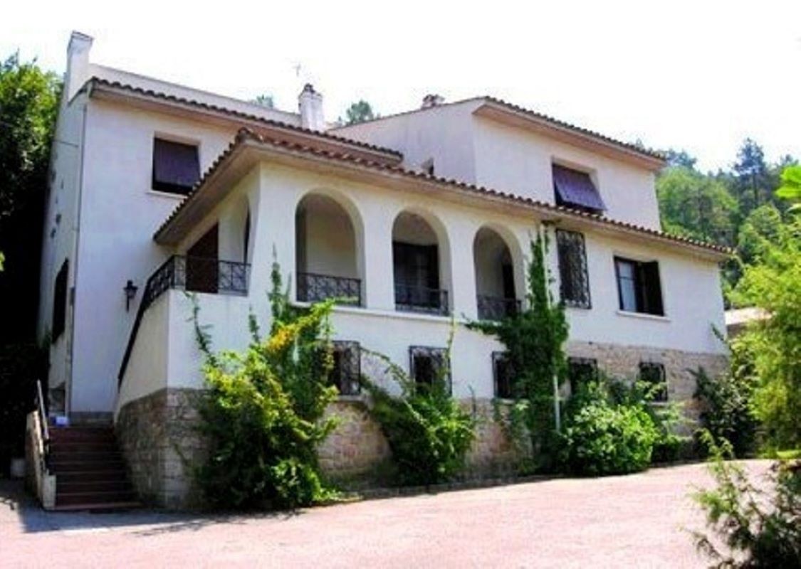 Vue extérieure maison