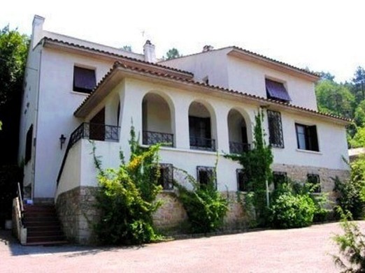 Vue extérieure maison