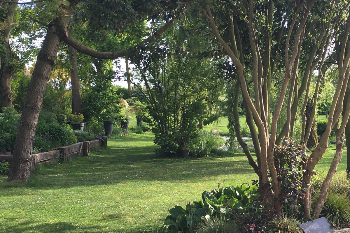grand jardin