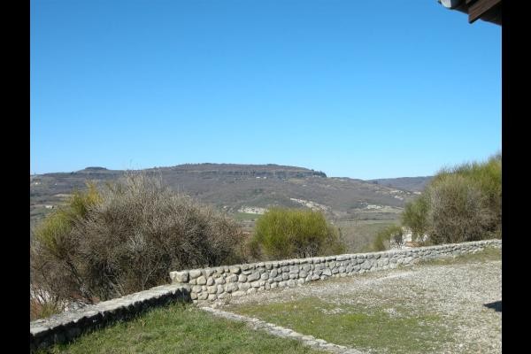 Vue sur le Coiron