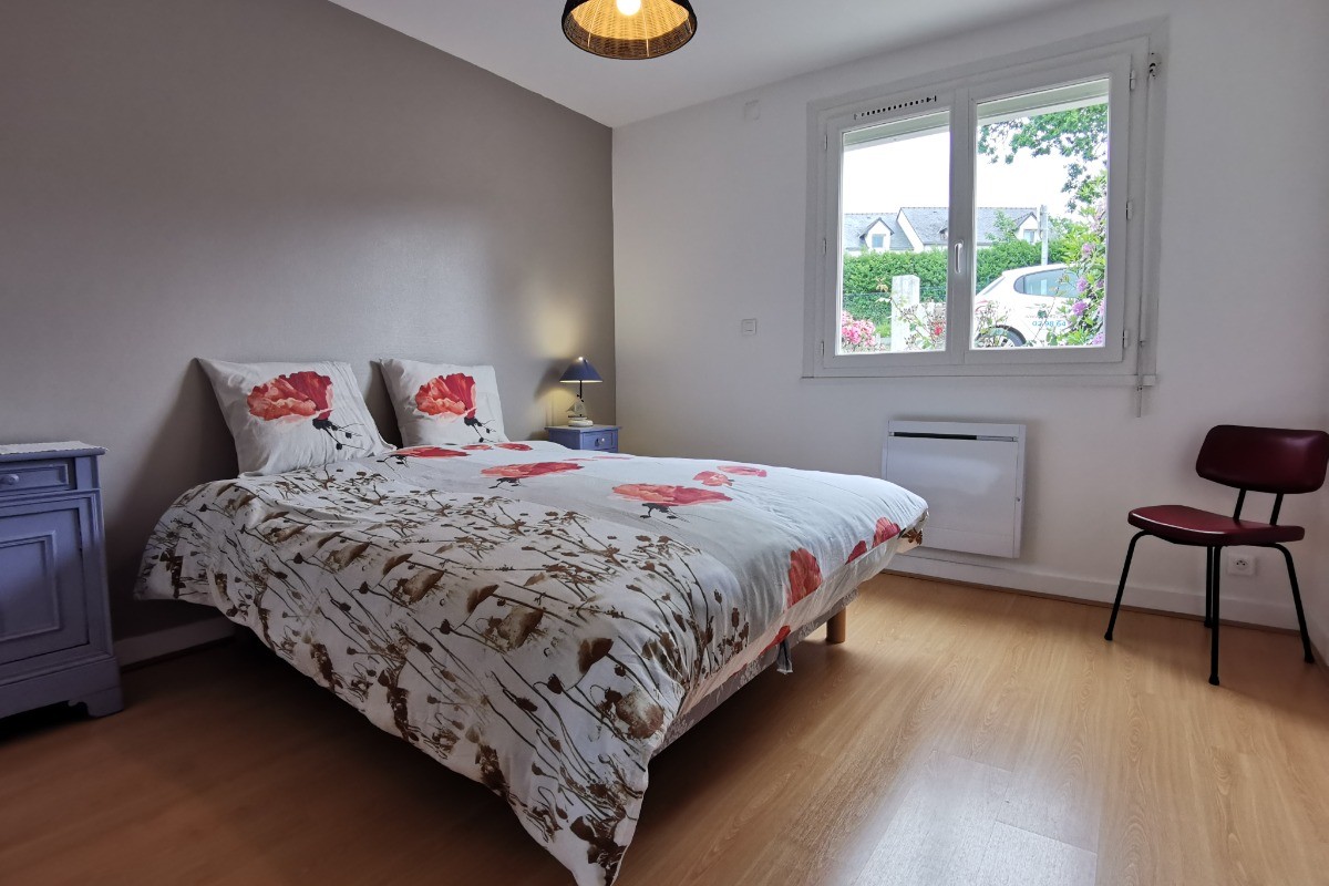 Chambre 1 avec lit 160