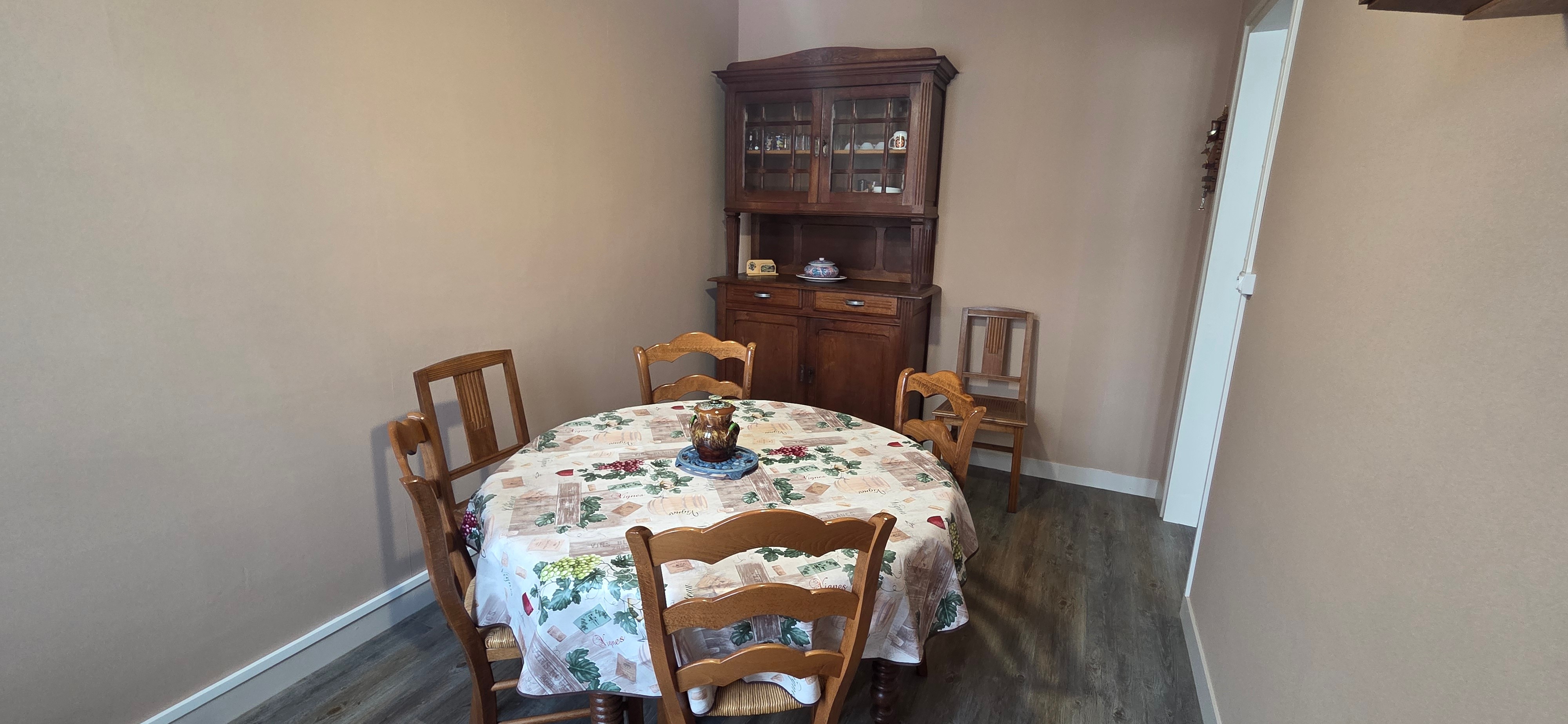 Maison à St Valery en Caux - Séjour