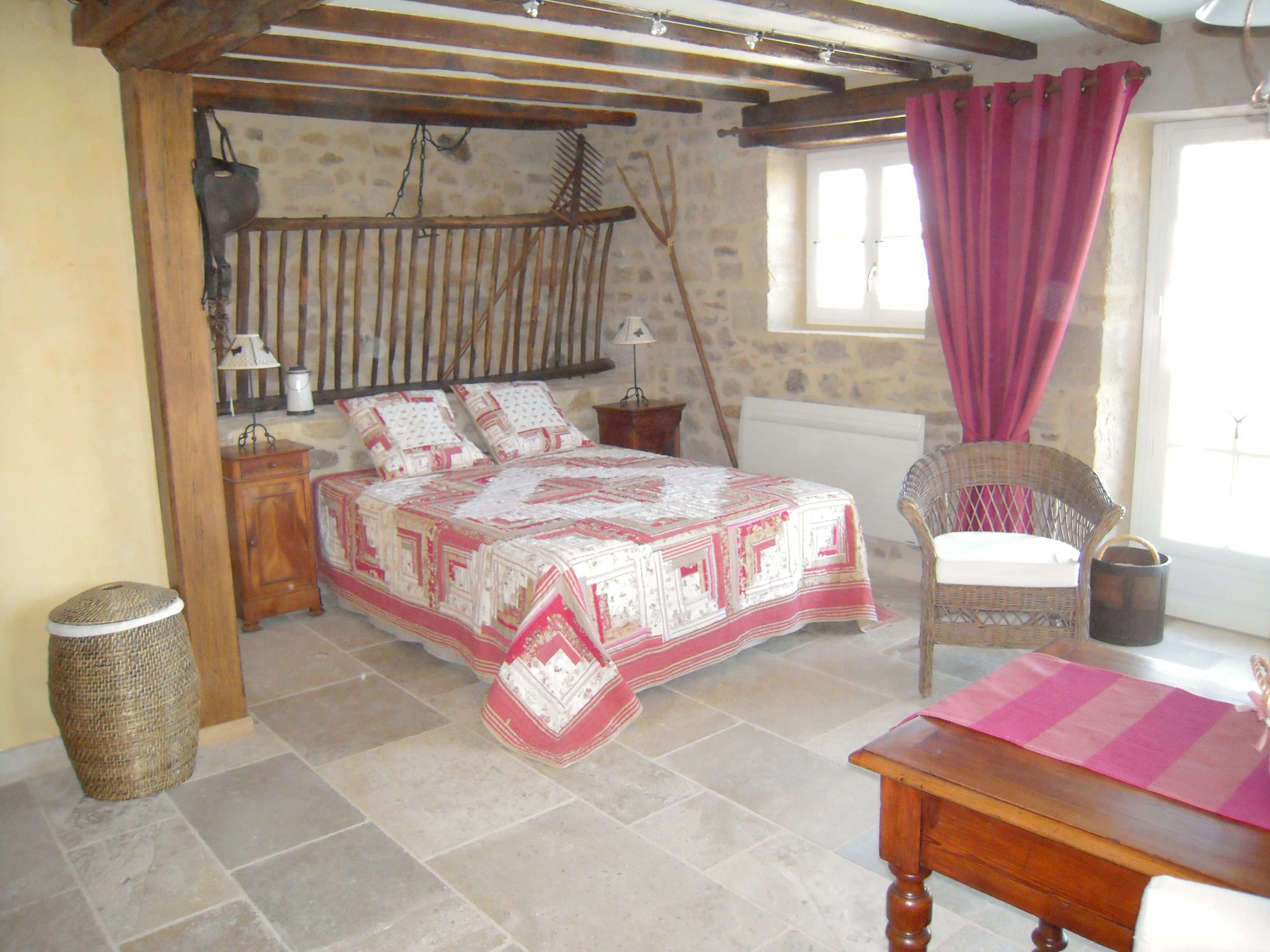 Raspberry room