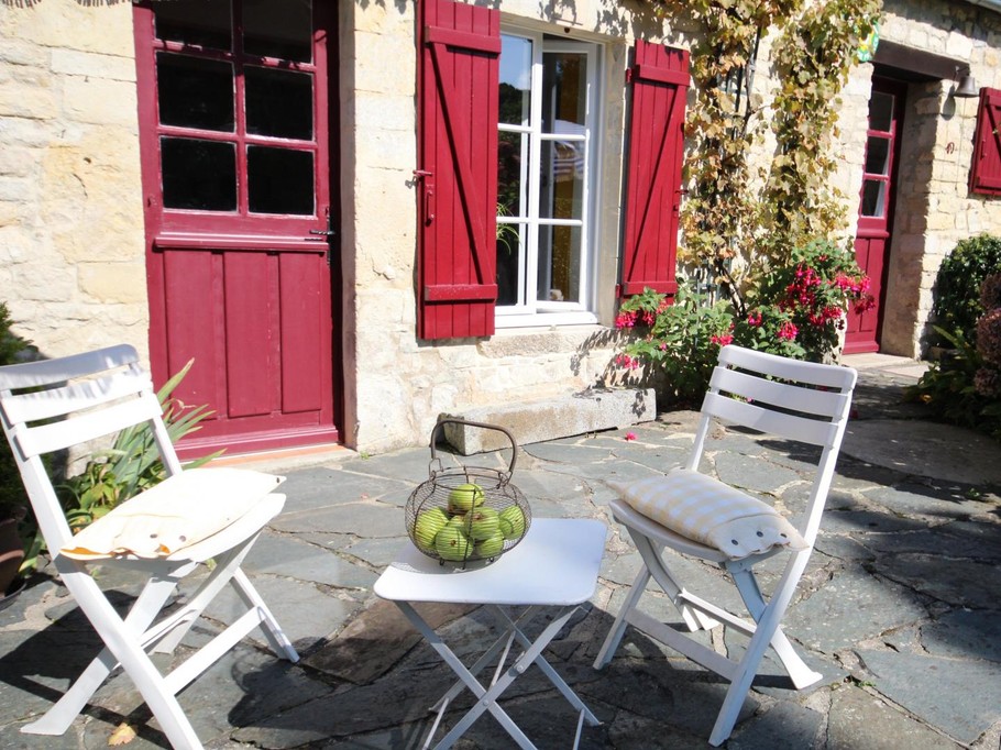 Gîte location de vacances la maison de laurence Mandeville en bessin