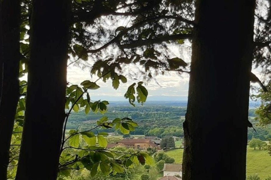 Gîte ABRIEL - vue