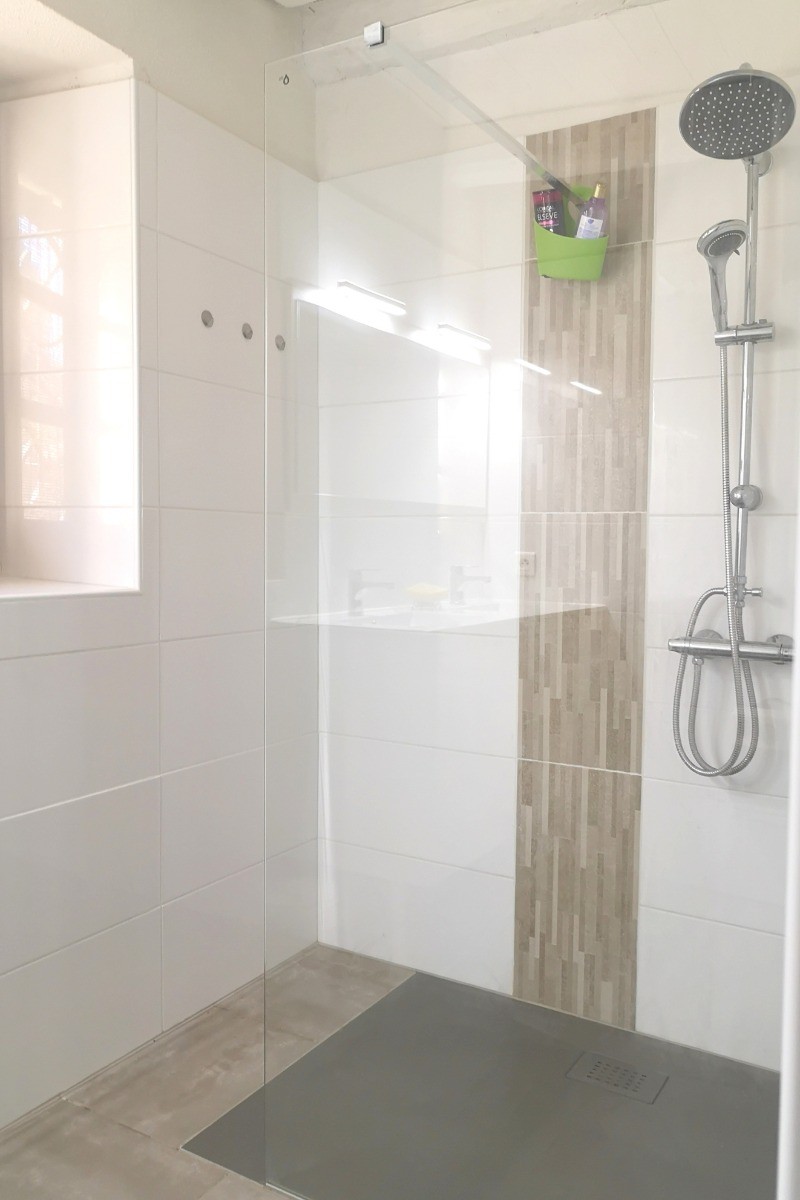 douche à l'italienne