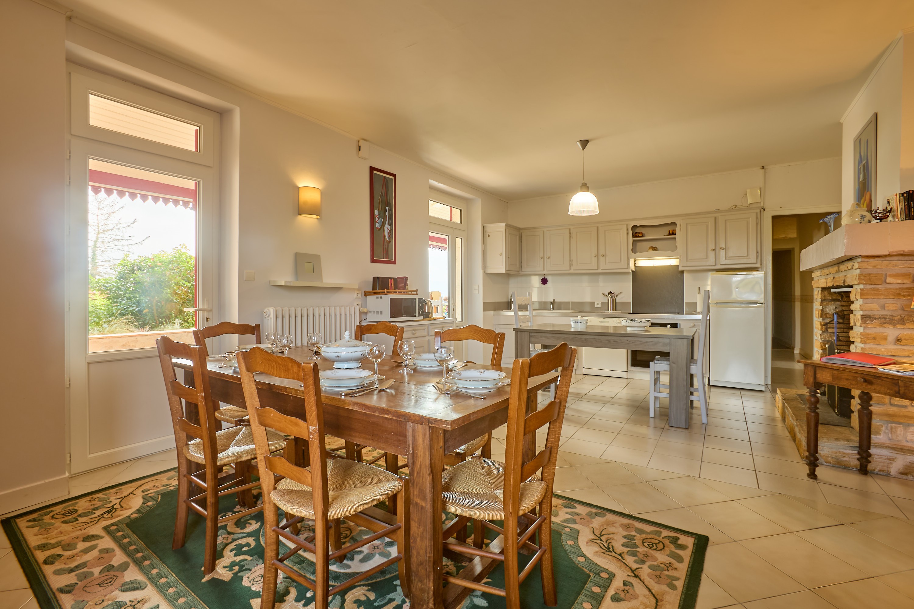 Maison de campagne 8 personnes avec piscine - Saint-Jean-de-Duras