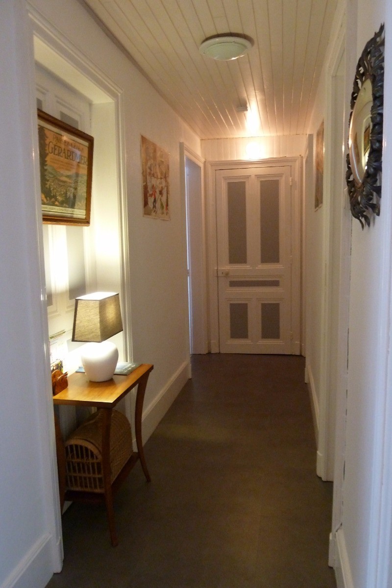 Couloir - Appartement tout confort au centre de Gérardmer – Lac à seulement 300m