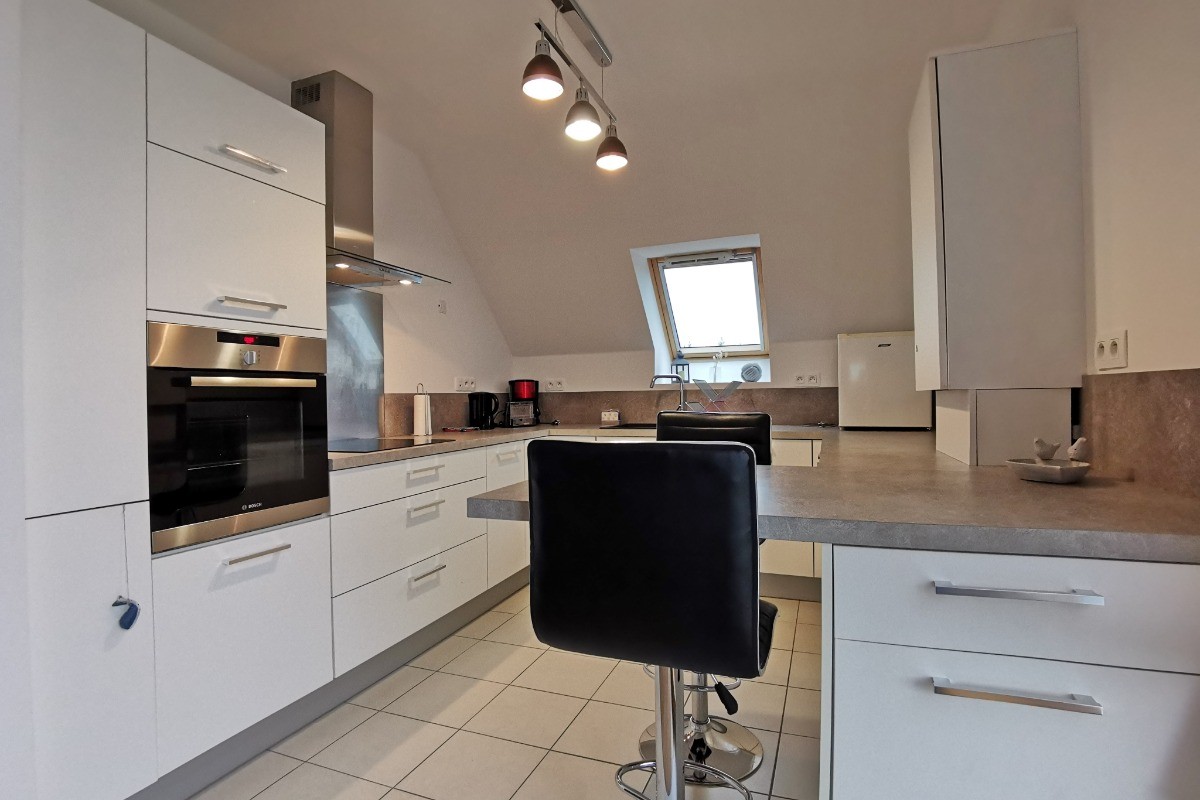 espace cuisine toute équipée