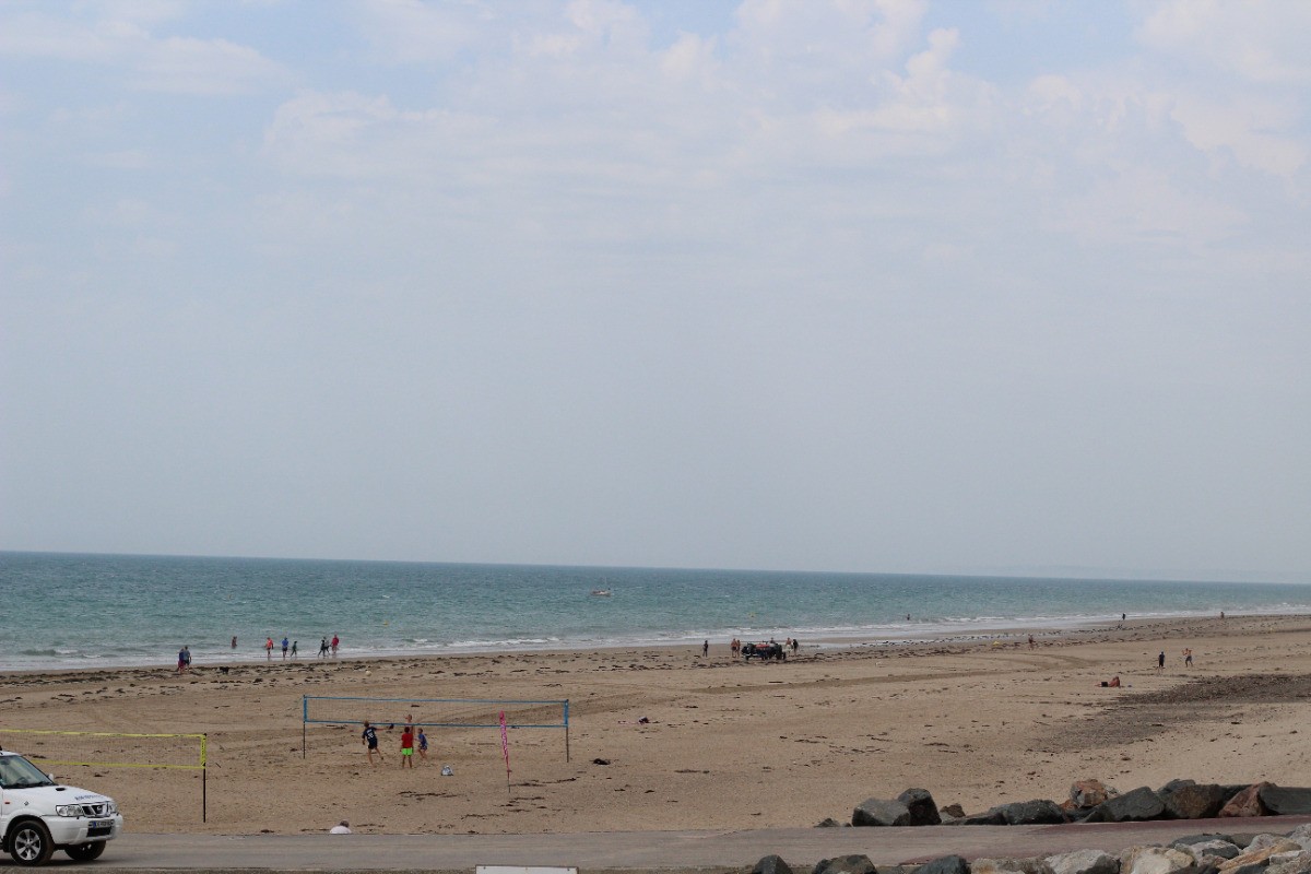 Plage de St Germain sur Ay