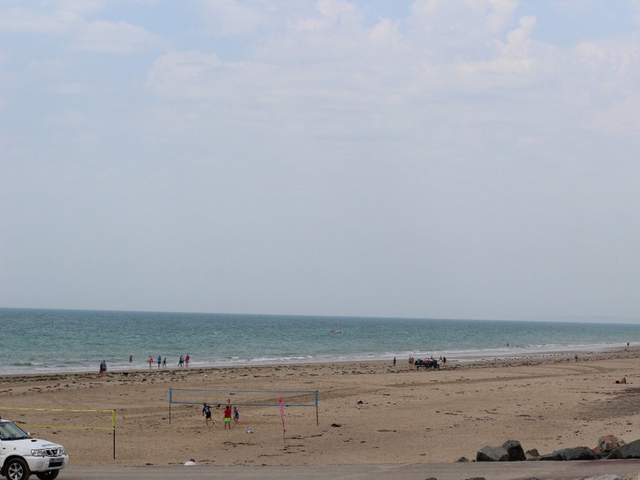 Plage de St Germain sur Ay