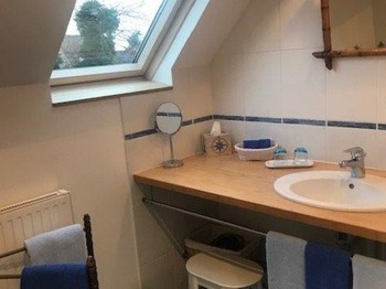 Salle d'eau chambre Mer Stella-Plage