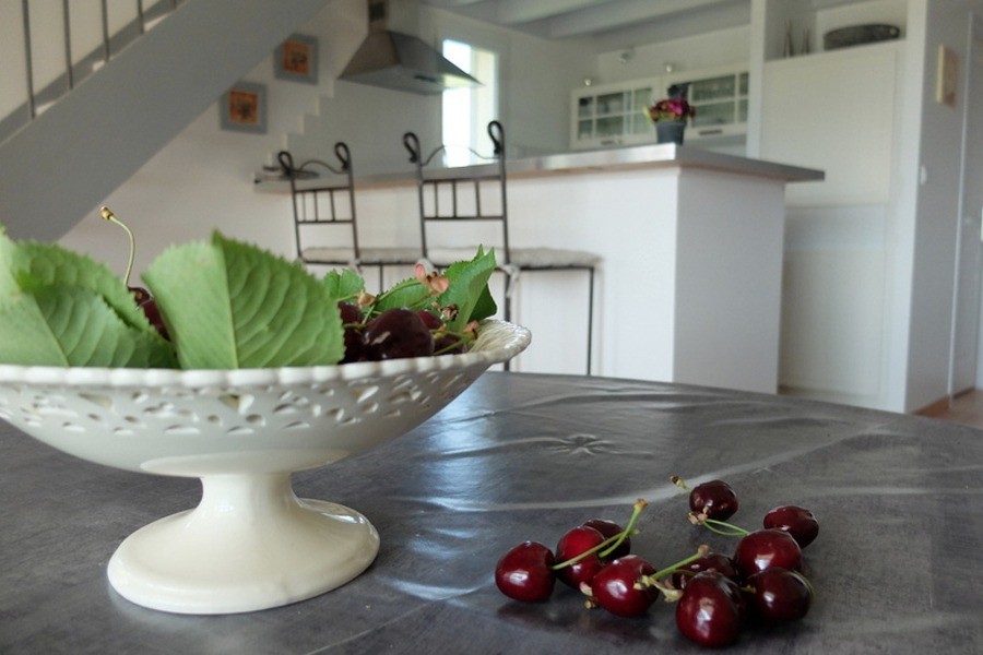 Le gite des Trois Colombes - Séjour